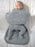 Gunamuna Swaddle Sleep Sack Duvet Bamboo 1.0T - Baseball Goose