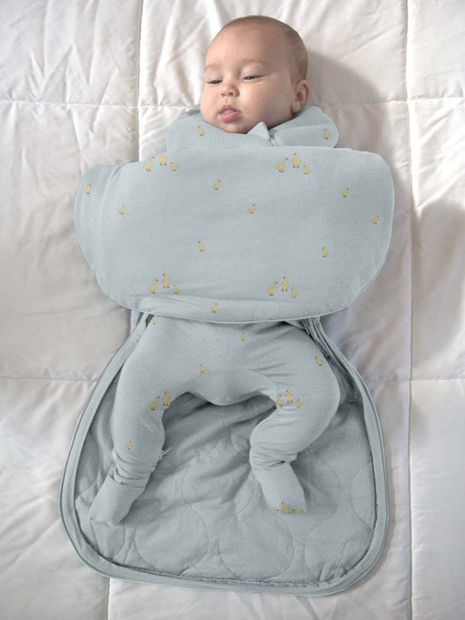 Günamüna Swaddle Sleep Sack Duvet Bamboo 0.5 TOG- Friends