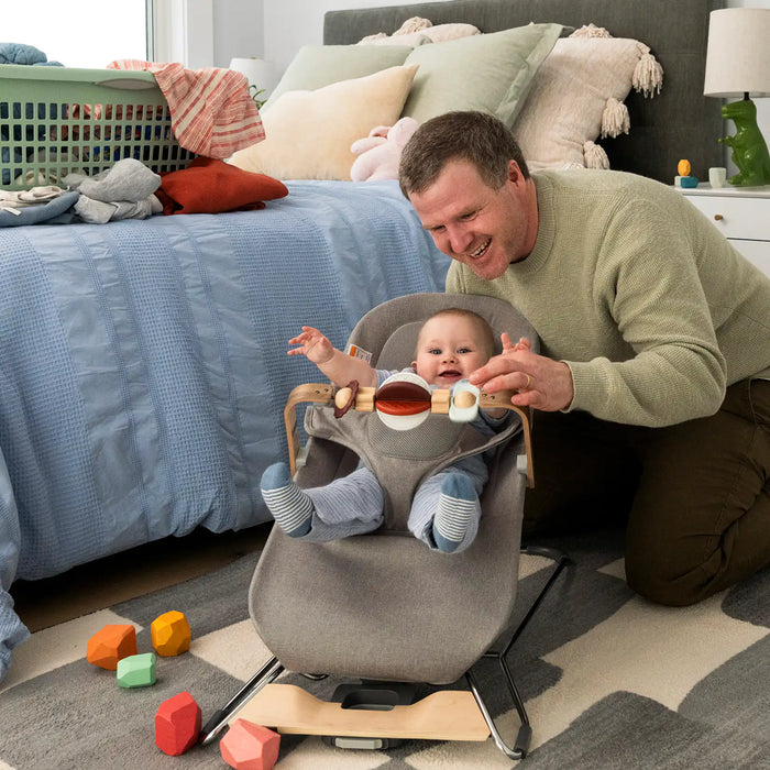 Uppababy Mira 2-in-1 Bouncer - Charlie (Floormodel)