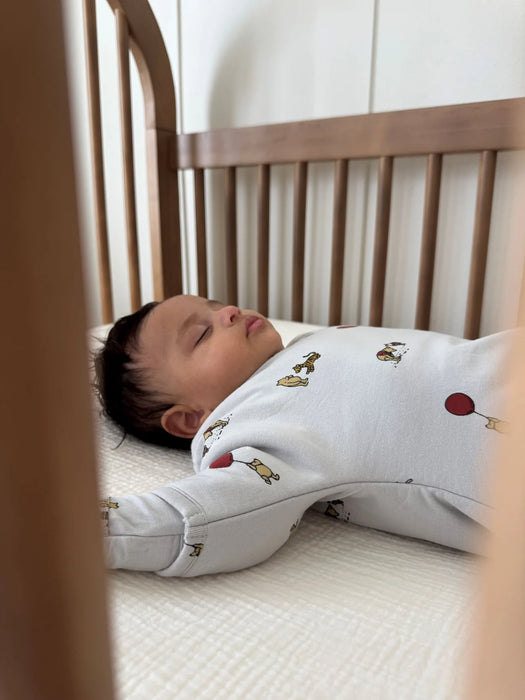 Gunamuna Long Sleeve Transitional Swaddle 1.0T - Pooh 3-6M