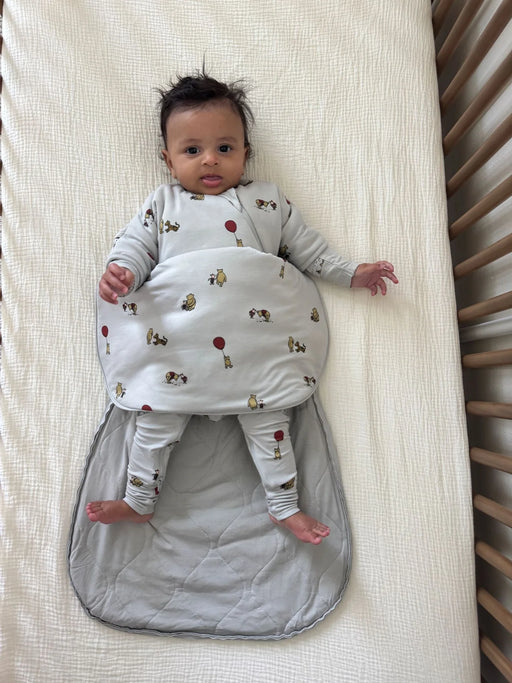 Gunamuna Long Sleeve Transitional Swaddle 1.0T - Pooh 3-6M