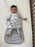 Gunamuna Long Sleeve Transitional Swaddle 2.5T - Pooh 3-6M