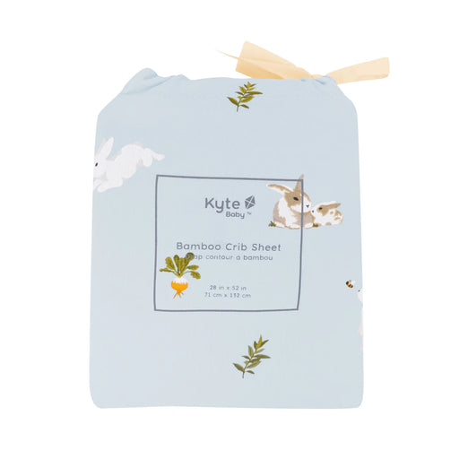 Kyte Baby Crib Sheet - Ice Rabbit