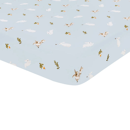 Kyte Baby Crib Sheet - Ice Rabbit