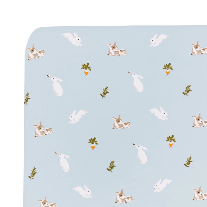 Kyte Baby Crib Sheet - Ice Rabbit