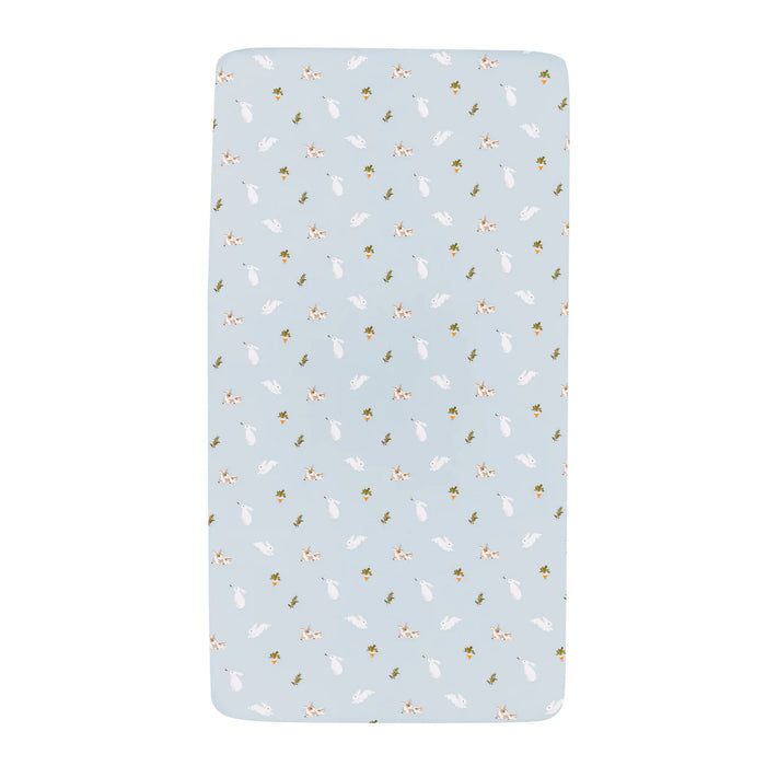 Kyte Baby Crib Sheet - Ice Rabbit