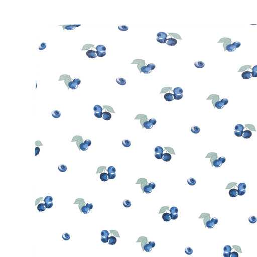 Kyte Baby Crib Sheet - Blueberry