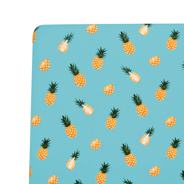 Kyte Baby Crib Sheet - Pineapple