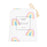 Kyte Baby Crib Sheet - Poi Rainbow