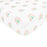 Kyte Baby Crib Sheet - Poi Rainbow