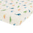 Kyte Baby Crib Sheet - Ecru Roar