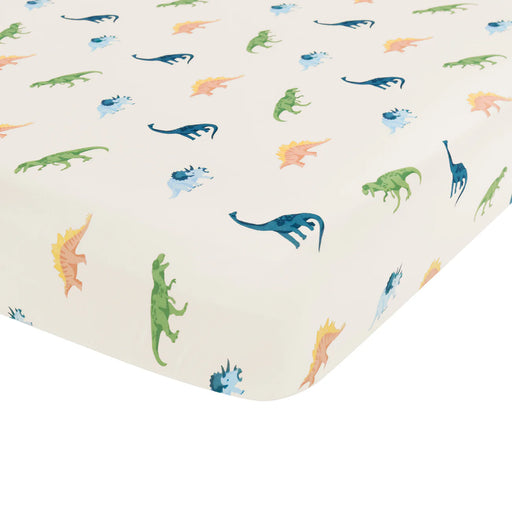 Kyte Baby Crib Sheet - Ecru Roar