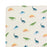 Kyte Baby Crib Sheet - Ecru Roar