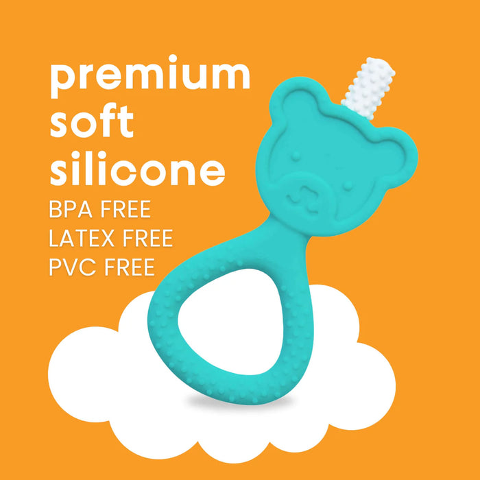 oogiebear 360 Teether - Seafoam