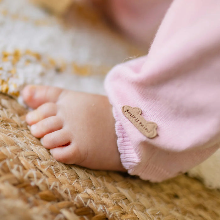 Souris Mini Knit One Piece - Pink