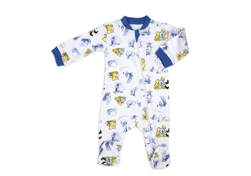 Pooh and Friends Sleeper - Navy