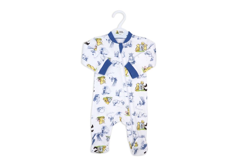 Pooh and Friends Sleeper - Navy