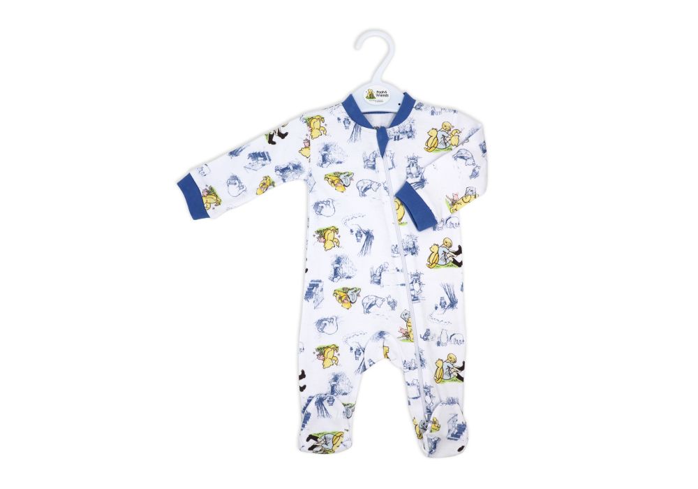 Pooh and Friends Sleeper - Navy