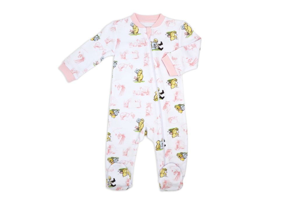 Pooh and Friends Sleeper - Pink