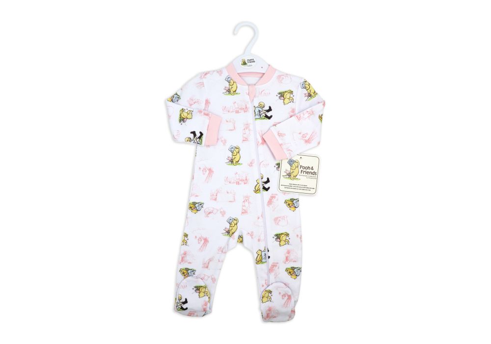 Pooh and Friends Sleeper - Pink