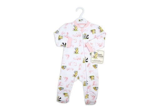 Pooh and Friends Sleeper - Pink