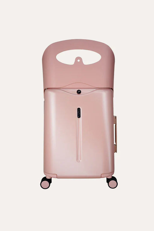 MiaMily Carry On Luggage - Dusty Pink