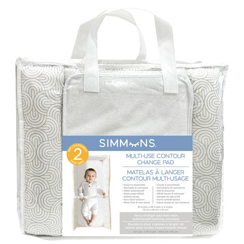Simmons Portable Changing Pad - Oatmeal