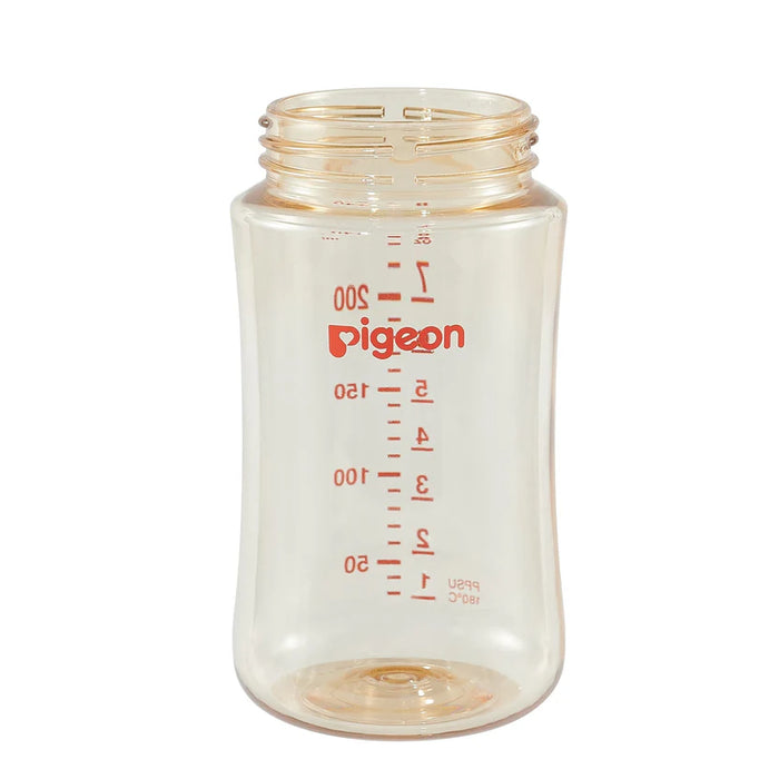 Pigeon PPSU Bottle 1pk w/ Nipple - 8oz/3M+