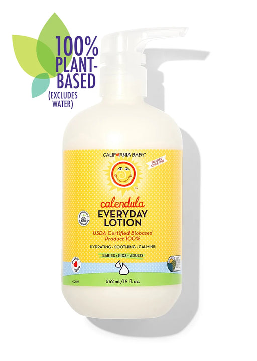 California Baby Calendula Everyday Lotion 19oz