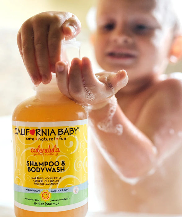 California Baby Calendula Shampoo & Bodywash 19oz