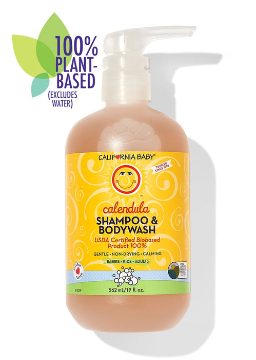 California Baby Calendula Shampoo & Bodywash 19oz