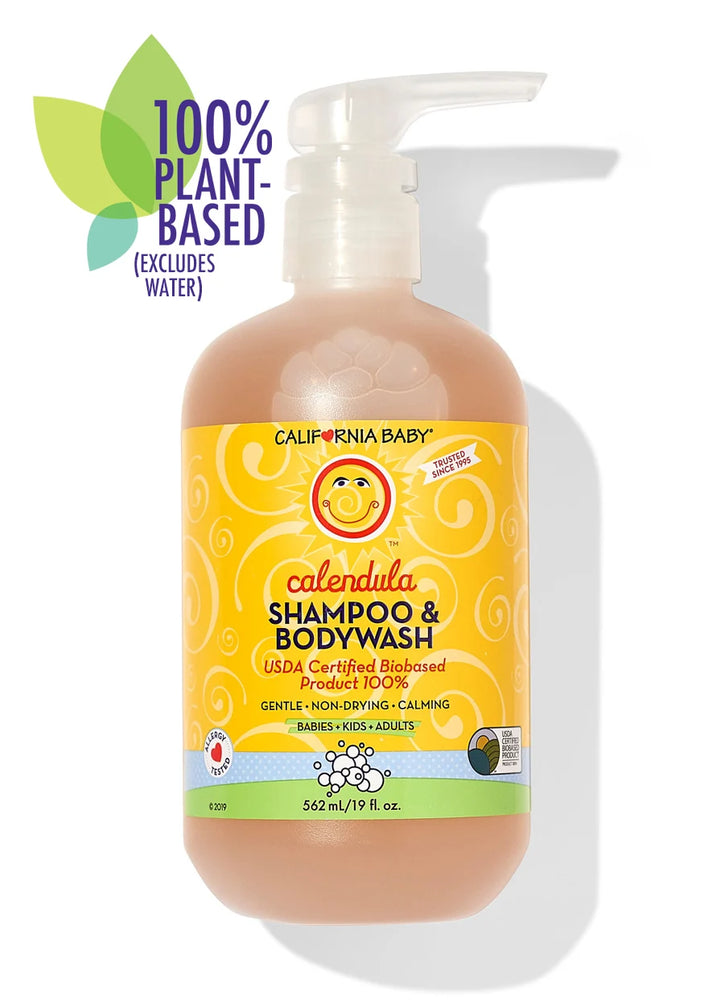 California Baby Calendula Shampoo & Bodywash 19oz