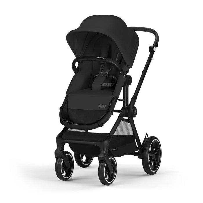 Cybex EOS Lux - Moon Black/Black