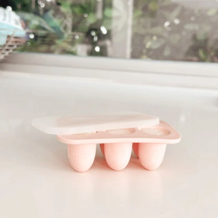 Ali+Oli Pacifier Baby Freezer Tray 2pc - Pink