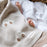 Bleu La La Swaddle Blanket Car - Oatmeal