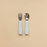 Minika Fork and Spoon Set - Ice