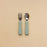 Minika Fork and Spoon Set - Sage