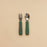 Minika Fork and Spoon Set - Leaf