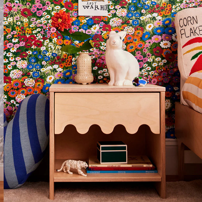 Oeuf Moss Night Stand