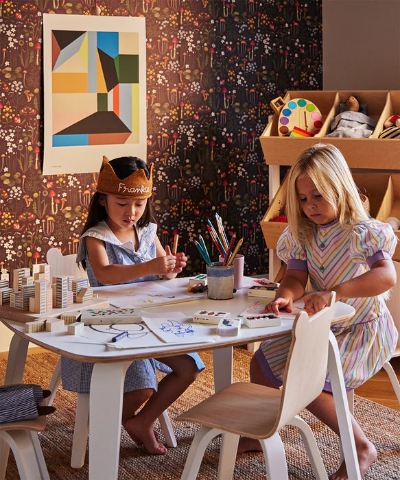 Oeuf No Ears Play Chairs - Birch