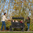 WonderFold W6 Luxe PRO 6-Seater Stroller Wagon - Jet Black