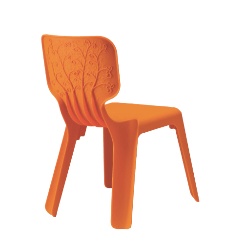 MAGIS DESIGN ALMA CHILDREN'S CHAIR YELLOW 1037C (MARKHAM INSTORE PICK-UP ONLY)