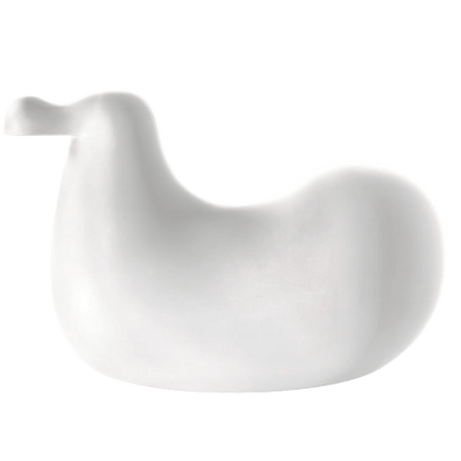 MAGIS DESIGN DODO ABSTRACT ROCKINGBIRD - WHITE 1735C