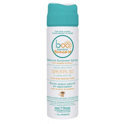 Boo Bamboo Baby Sunscreen Mini Spray SPF30 50g 606816