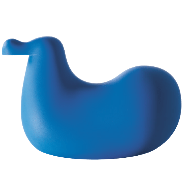MAGIS DESIGN DODO ABSTRACT ROCKINGBIRD - BLUE 1252C