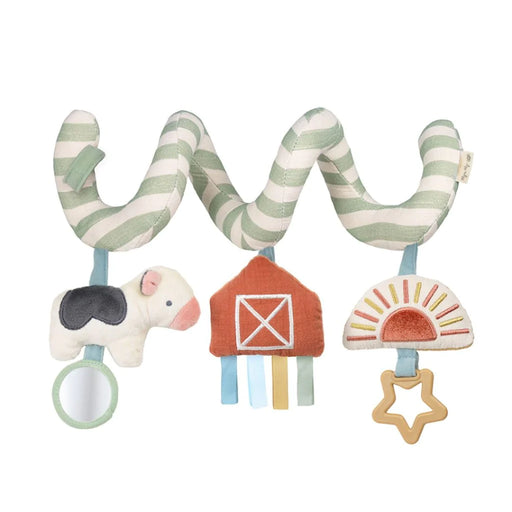 Itzy Ritzy Spiral Car Seat Activity Toy - Farm