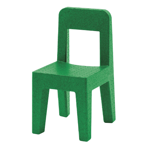 MAGIS DESIGN POP CHAIR GREEN 1638C  (MARKHAM INSTORE PICK-UP ONLY)