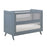 Breathable Baby Standard Baby Mesh Crib Steel Grey 52118