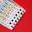 Flower Monaco Washable Markers - 24 Colours