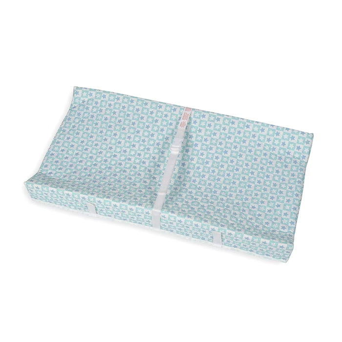 Piccolo Bambino Contour Change Pad Blue